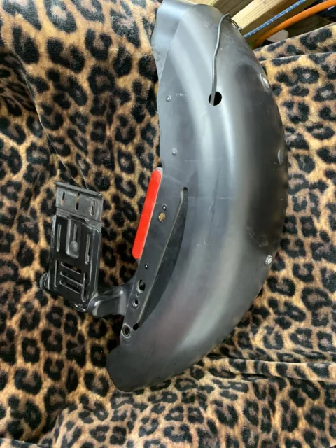 99-22 Harley Davidson Iron XL 883 1200 Nightster Sportster OEM Rear Wheel Fender 99-22 Harley Davidson Iron XL 883 1200 Nightster Sportster OEM Rear Wheel Fender