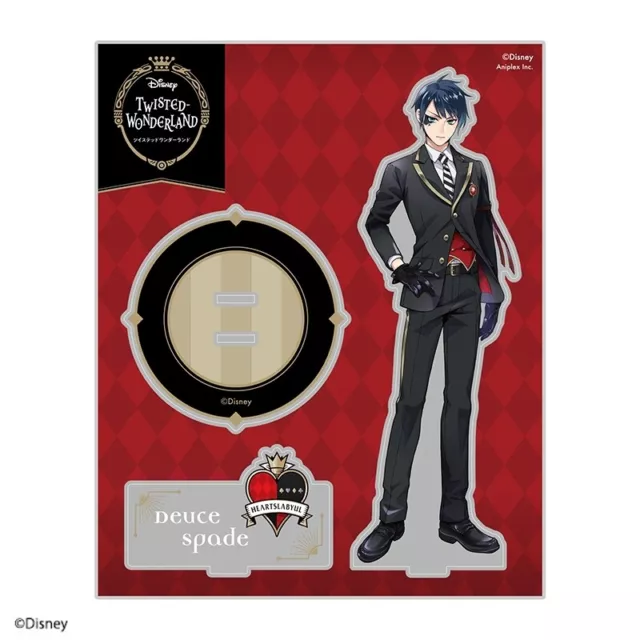 Disney Twisted Wonderland Acrylic Stand Deuce Spade Uniform ver.