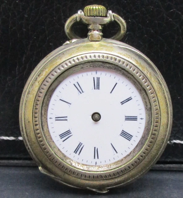 ANCIENNE MONTRE GOUSSET mecanique acier vélo cycliste EUR 80,00 - FR