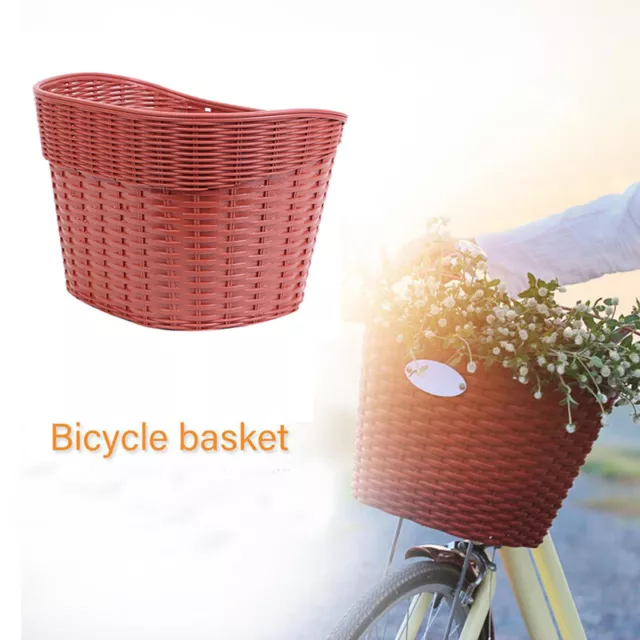 Bicycle Basketball Vegetable Basketball Environmental Front Protection Bottoms*EL