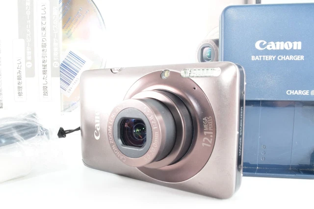 CANON IXY DIGITAL 220 IS Brown Compact Digital Camera Tested