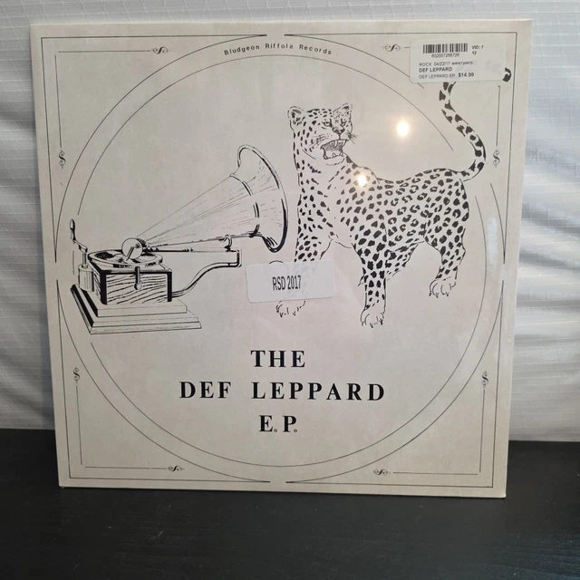 Def Lepperfd THE DEF LEPPARD E.P. - Def Leppard sealed Mercury Records 2017 £45.12 ...