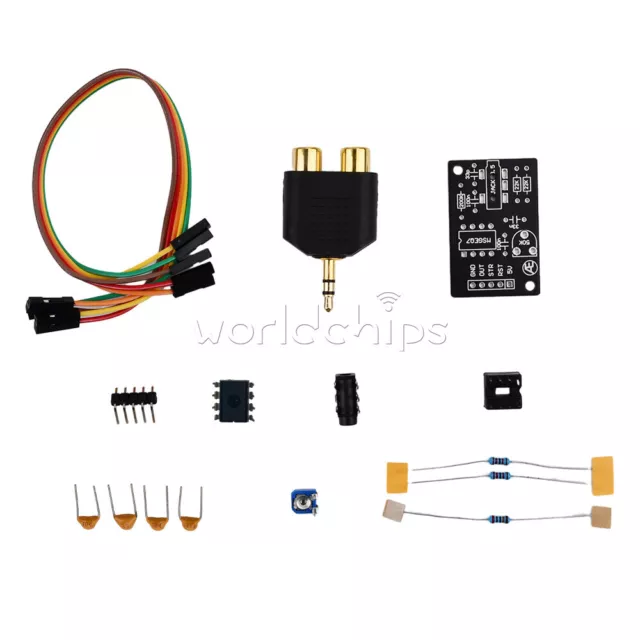 MSGEQ7 Audio Processing Graphic Equalization Filter Signal Analysis Module New