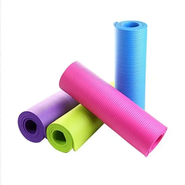 Centra Yoga Mat Non Slip 5mm Exercise Padded Fitness Sports Workout Mat  183X83cm