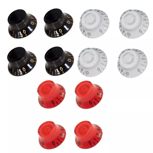 4 pz parti strumento musicale controllo volume per chitarra per EPI LP