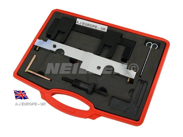 Recomended Camshaft Timing Tool Kit For BMW N43 1.6 2.0 Engine Locking Tool Set Free Shipping