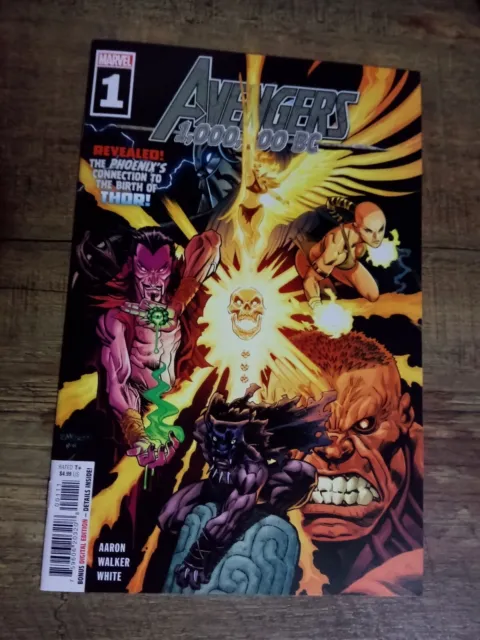 Avengers 1000000 BC #1 Ed McGuinness Cover Marvel Comics 2022