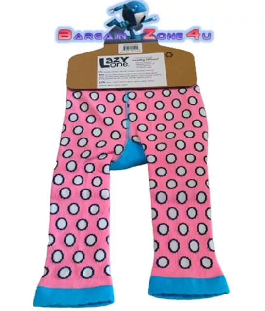 Leggings Lazyone Bambini Ragazze Pile Pantaloni Bassi Abito Rosa D195 2