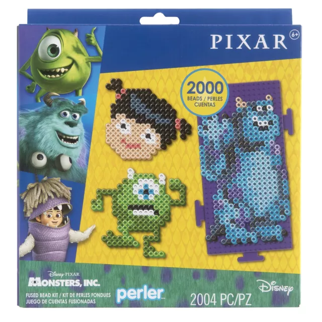 Perler Fused Bead Activity Kit-Disney Pixar Monsters Inc. 8057047