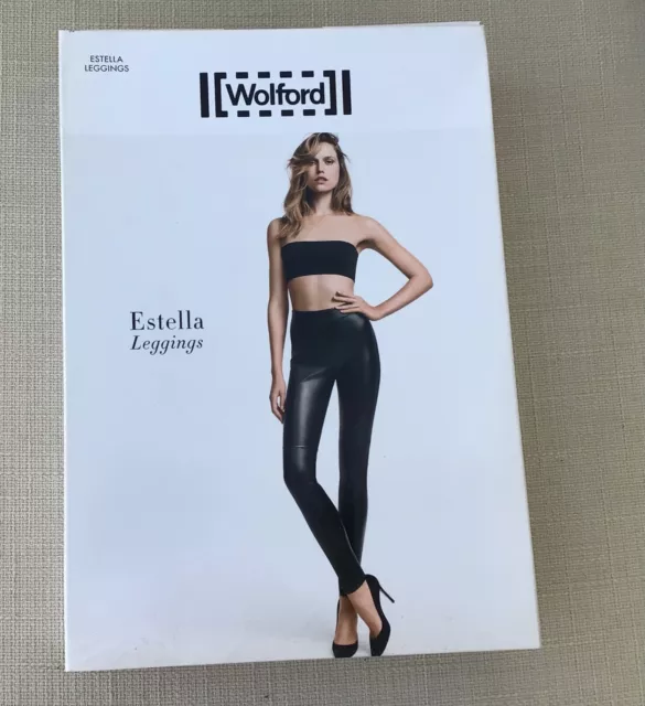 Estella Leggings - Faux Leather