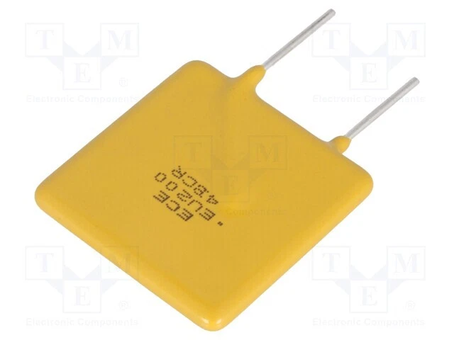 Sécurité: Ptc Polymère 2A Ø0 , 81x7, 6mm EU200-V1 Tht-Polymersicherungen