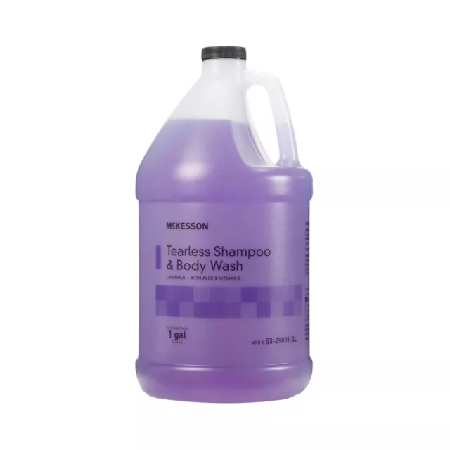 McKesson Tearless Shampoo&Body Wash Lavender Scent 1 gal. 53-29001-GL 1 Each