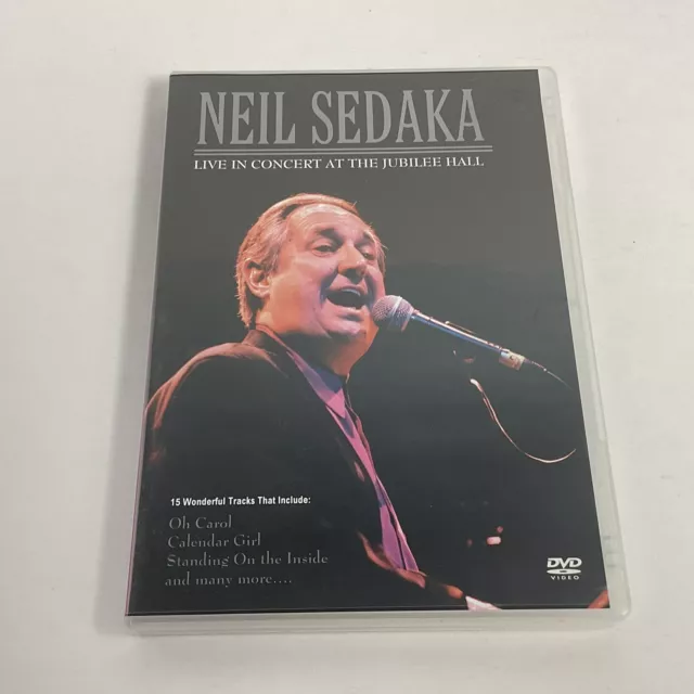 Neil Sedaka Live In Concert At The Jubilee Hall DVD