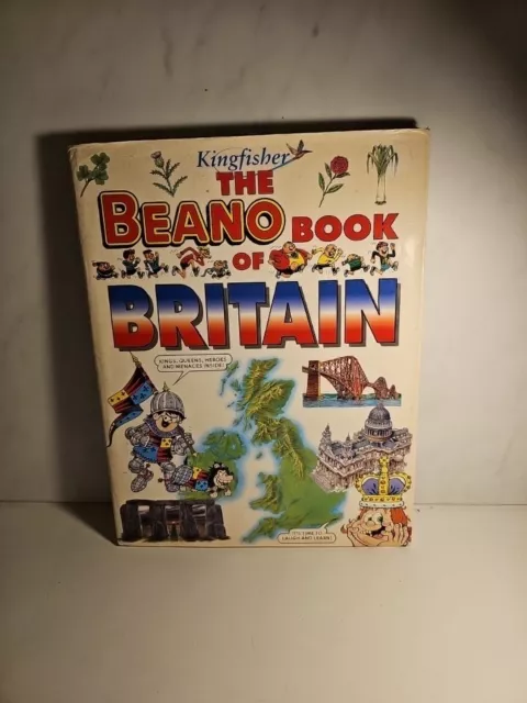 Kingfisher The Beano Book Of Britain Hardback Book Great Condition Dennis Menace