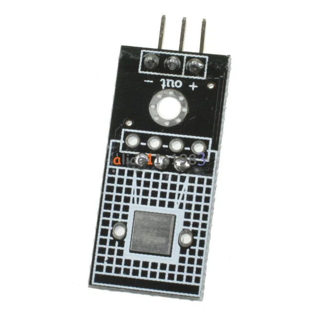 Digital Detection Module 5PCS DS18B20 DIGITAL Sensor Temperature Detection Module DC 5V for ...