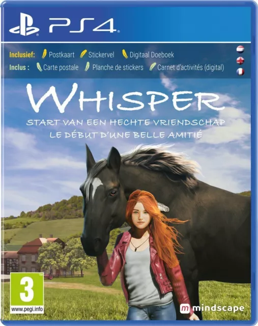 PLAYSTATION 4 - Whisper - Lanzamiento de un Close-knit Vr PS4 (NUEVO /...