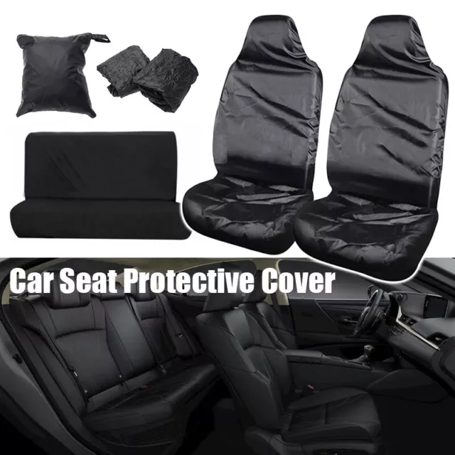 Universal Car Seat Cover Waterproof Washable Protect Auto Accessory Front Rear