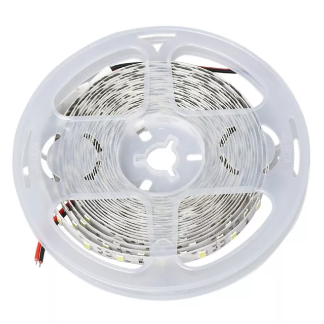 3X(Super bright 5M 300 SMD 5630 LED strip bar Band string of lights white V9C4)