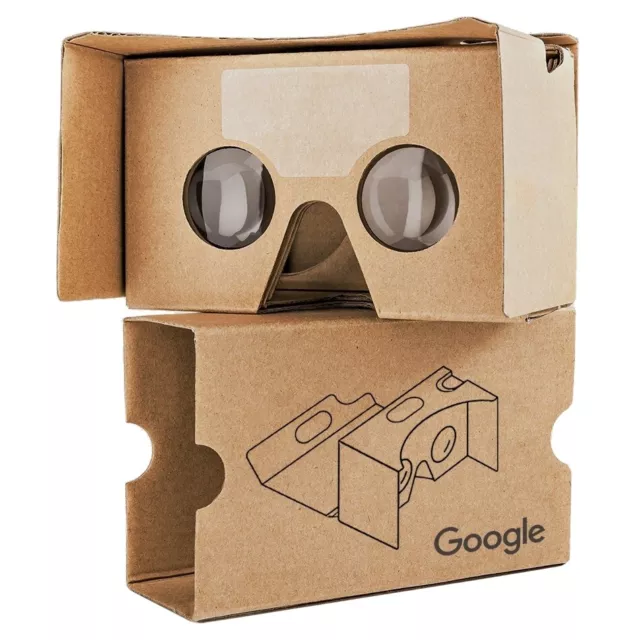 Google Cardboard Virtual Reality Headset- Limited Edition for SmartPhones