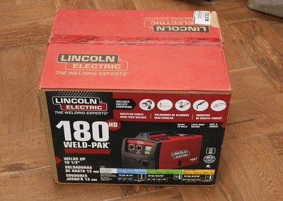 (MA2) Lincoln Electric 180 HD Weld-Pak Wire Feed Welder *NEW*