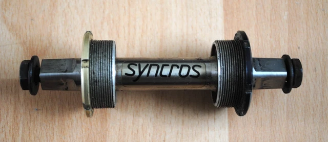 SYNCROS TITANIUM BOTTOM Bracket 73 / 122mm retro vintage