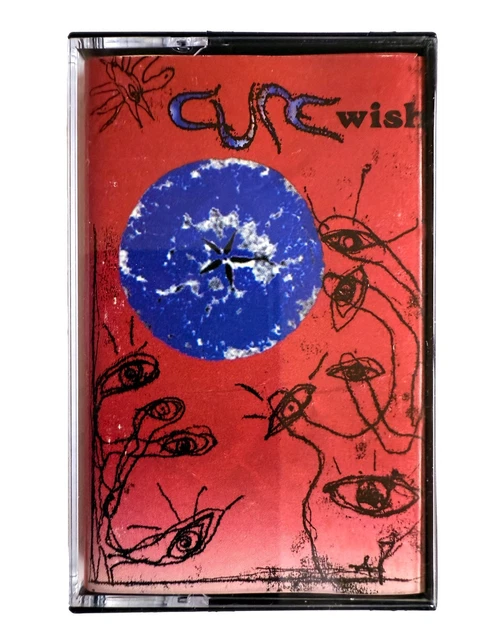 【未開封】The CURE wish dcc テープ The Cure Wish Cassette À VENDRE! - PicClick FR