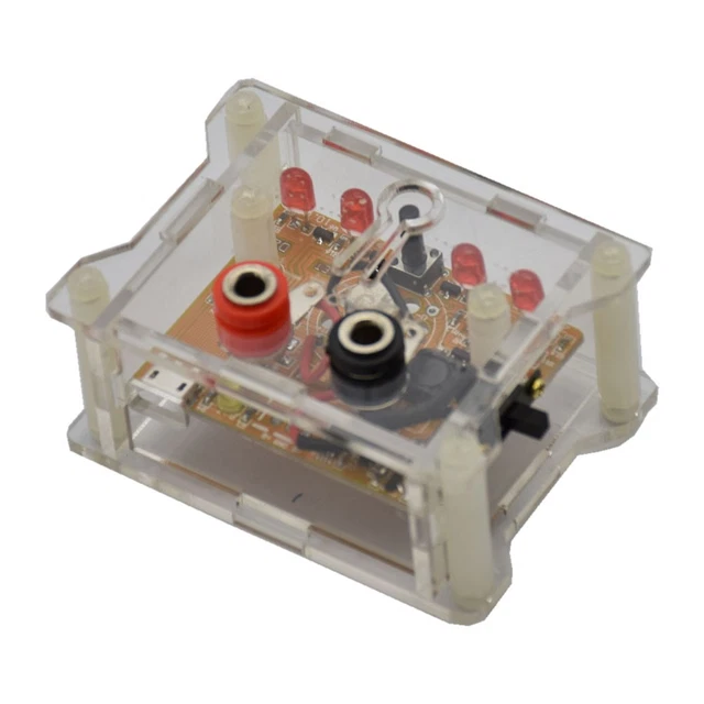 Module De Référence Tension AD584KH 4 Canaux – 2.5V / 5V / 7.5V / 10V Haute Précision Avec Boîtier & Charge USB
