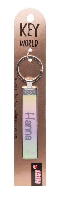 Nici 46142 Schlüsselanhänger metall Hanna Key World Concept 46142 Nici GmbH