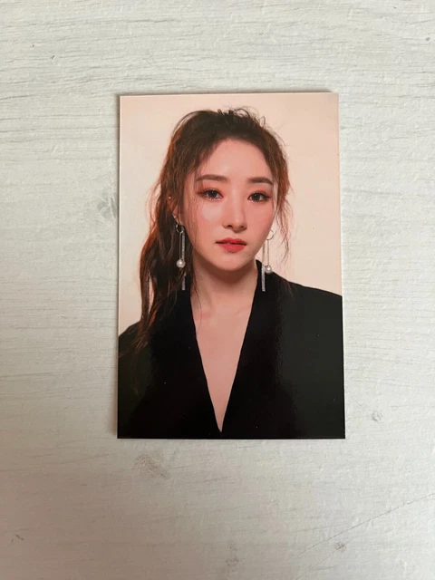 DREAMCATCHER ALONE IN the City Photocard- SuA $10.00