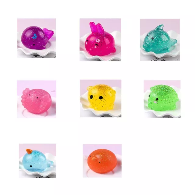 Sticky Squeeze Decompression Balls Mochi Toys Novelty Gags Stress Relief Toy