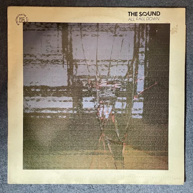 The Sound All Fall Down Original Vinyl Record 1982 Promotional Copy
