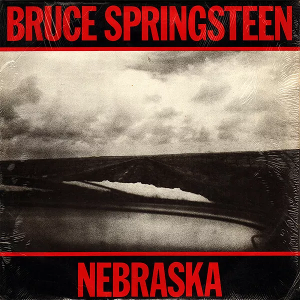 Bruce Springsteen – Nebraska - Vinyl 12" LP 33 giri - 1982 EX