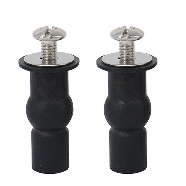 Fissaggi Per Sedile WC, 2 Cerniere E Viti, Supporto Universale Per Sedile Wc 98952159