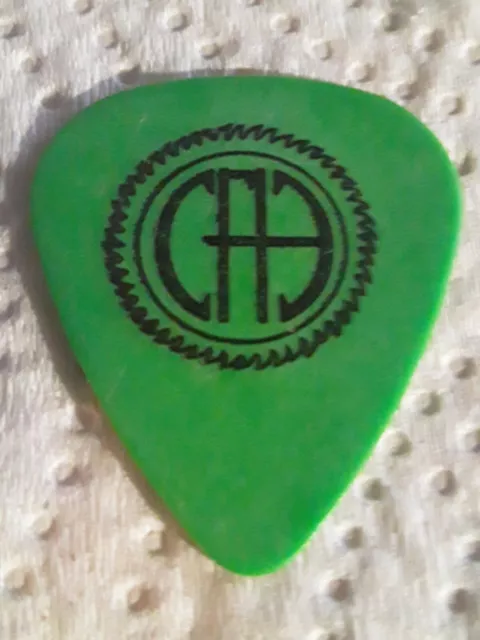 Pantera Dimebag Darrell Abbott ☆ Personaly Given Pick Cowboys From Hell Tour