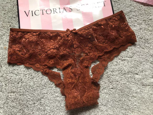 Victoria Secret Cheeky Culotte Coquine Pink Panty XS 