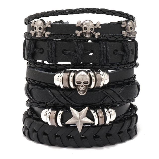 Bracelet manchette Chaîne d'ancre Punk, grand modèle - Argent | Hermès France