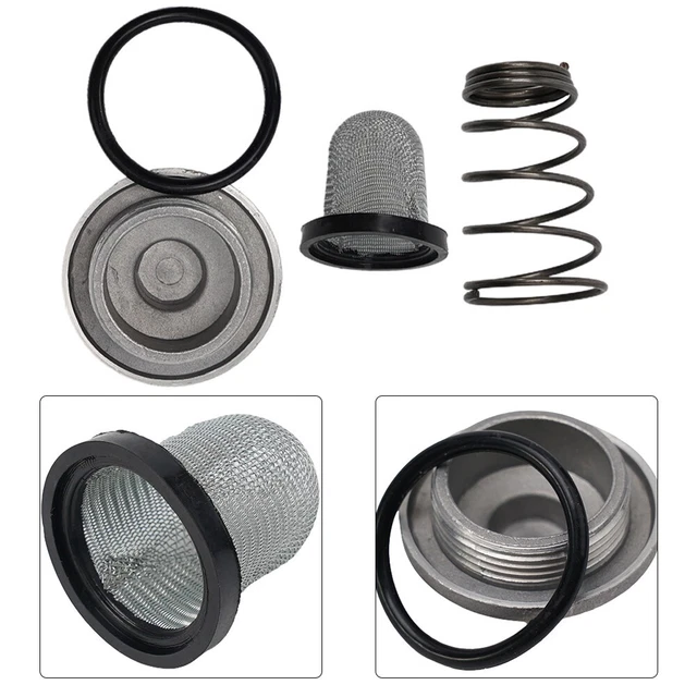 Bouchon De Vidange Aimanté M10x1.50 - 15 Mm, Joint Cuivre, Pour Moto, Scooter, Voiture, Quad, Protection Moteur - 8