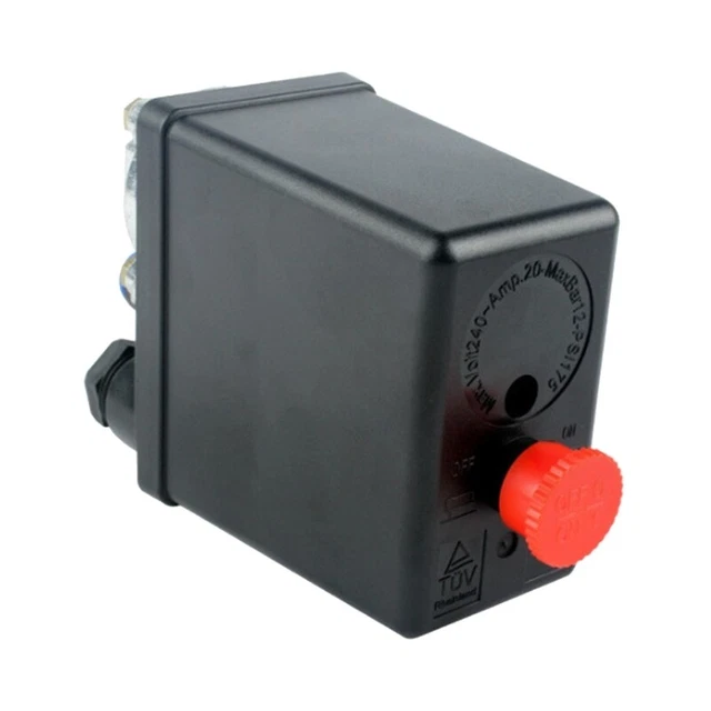 Accessori per compressori 4 Interruttore di Controllo della Pressione