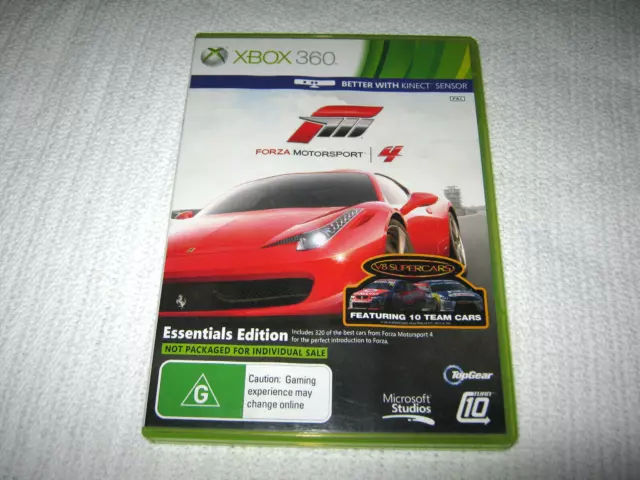 Jogo Forza Motorsport 4 Original Xbox 360 - Promoção!