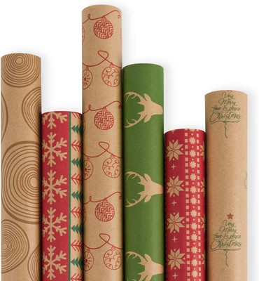 Pacco Carta Riciclata Perfetta Per Confezioni Regalo 122 Cm X 30 M Imballaggio RUSPEPA Rotolo Di Carta Kraft Nera Imballaggio Runner Paglioli Copertura Per Pavimenti 