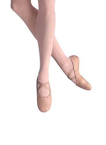 Leo baby-girls' Ensemble Dance Shoe, Ballet Pink, 7 C US Toddler