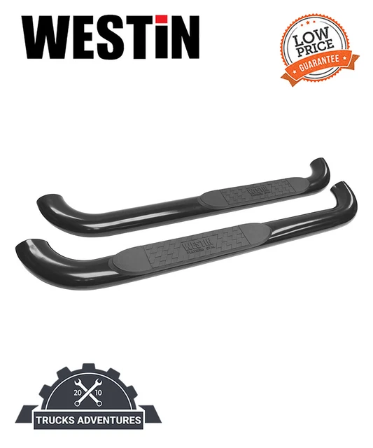 Westin 21-3920 Platinum 4 Oval Nerf Step Bars