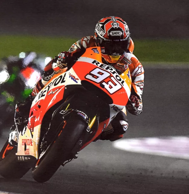 Marc Marquez - Repsol Honda 10X8 Photo (3)