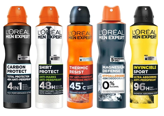 L’Oréal Men Expert Fresh Extreme Deo Roll-On – 50 Ml, 48h Schutz, Frischer Duft
