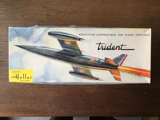 Heller 1/50 Sncaso So-9000 Trident Heller 1/50 Sncaso So-9000 Trident