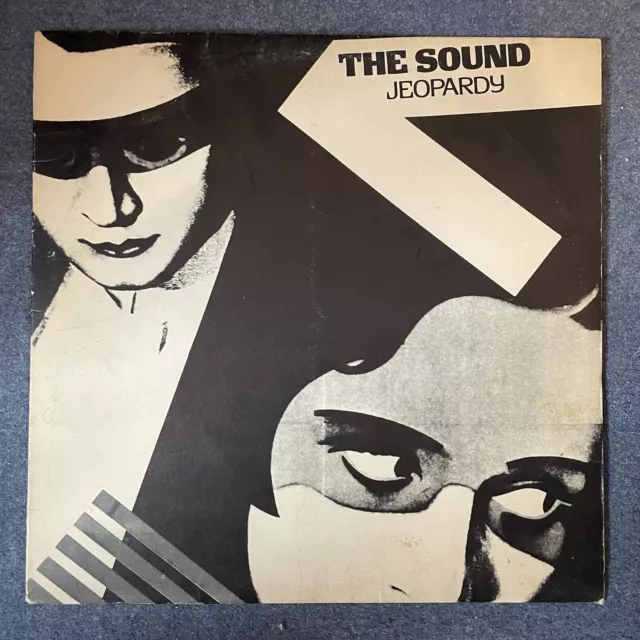 The Sound Jeopardy Original Vinyl Record 1980 Korova Kode