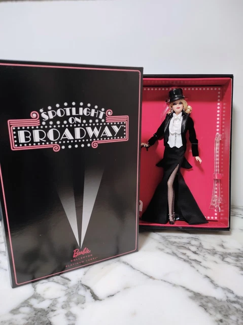 BARBIE SPOTLIGHT ON Broadway Spanish Doll Convention 2015 EUR 75 