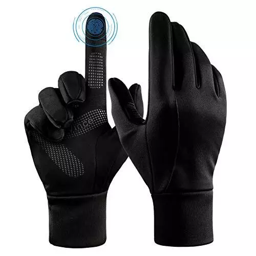 Gant Chauffant Moto sous Gants Moto Hiver Gants de vélo à écran Tactile Le Cy...