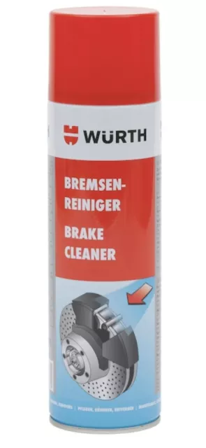 1 X Wurth B Cleaner Yamaha HONDA Ktm Kart TKM Losi McD 5ooml
