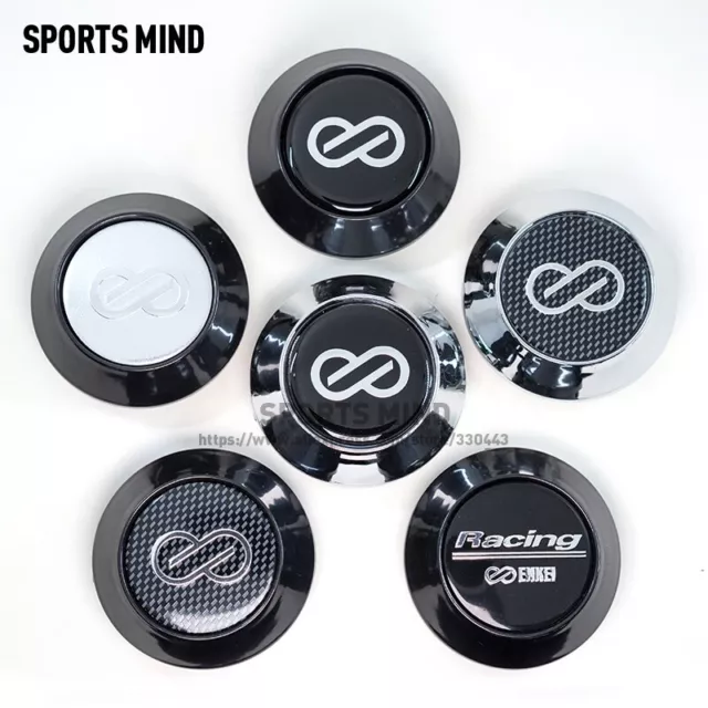 4PCS 69MM Car Wheel Center Hub Caps for ENKEI CE28 Rim TE37 Tokyo Time Attack